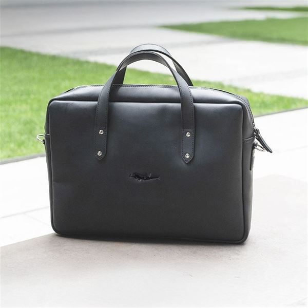 Leather Bag Matteo "Boeing"