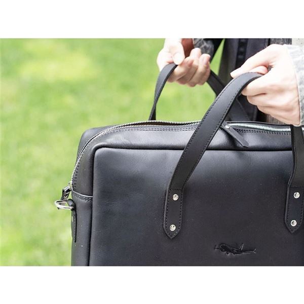 Leather Bag Matteo "Boeing"