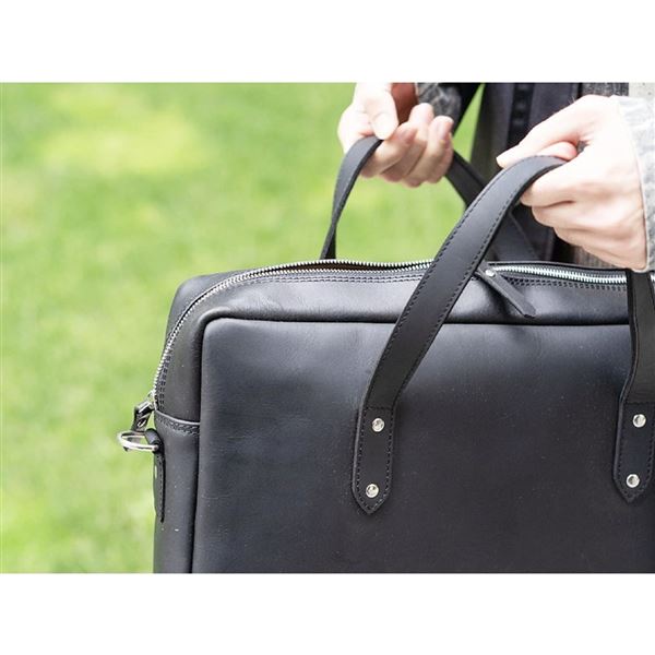Leather Bag Matteo "Boeing"