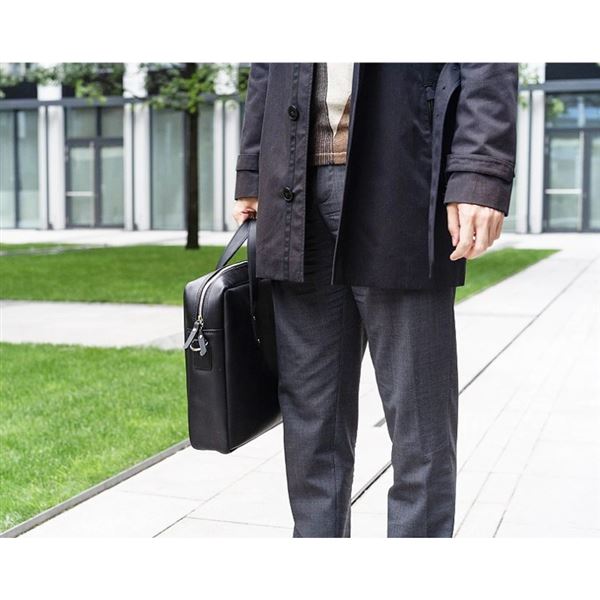 Leather Bag Matteo "Boeing"