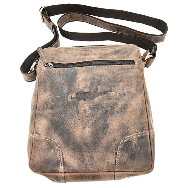 Leather Bag Enrico "Boeing"