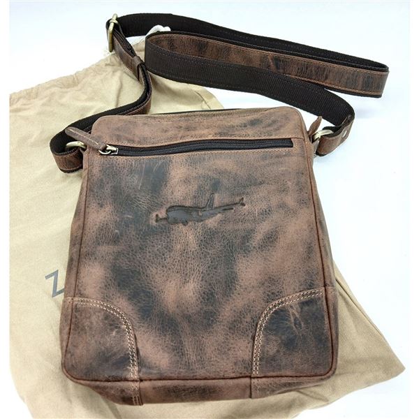Leather Bag Enrico "Boeing"