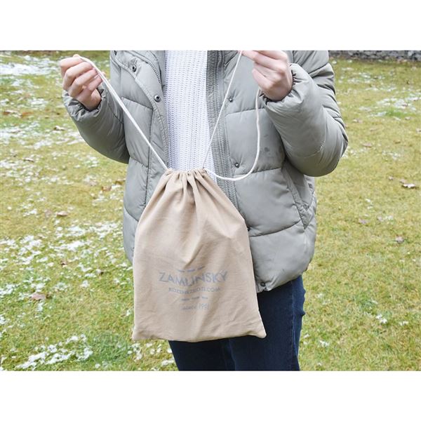 Kožená taška Alessio "Křídla"