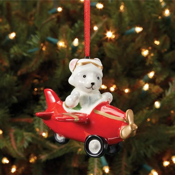 Flying Mouse Christmas Ornament