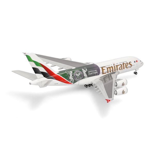 Model A380 Emirates "Wimbledon Official Partner" 1:500