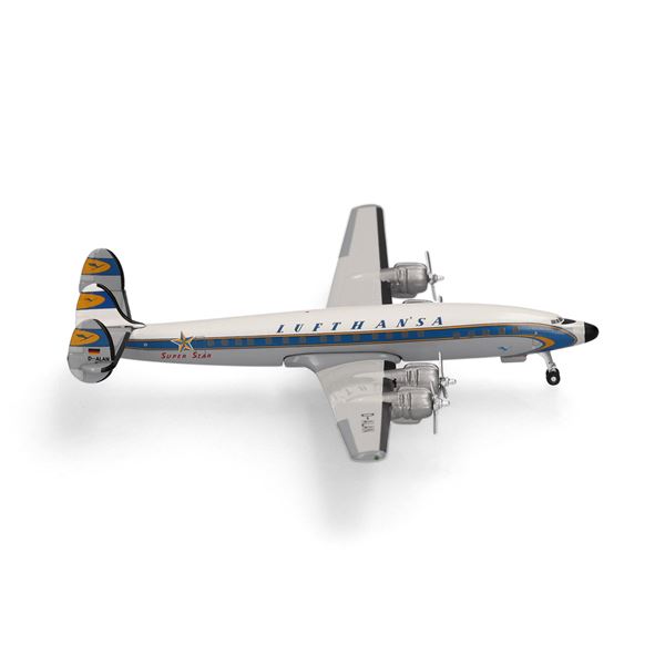 Model Lockheed L-1649A Lufthansa Super Star 1:500