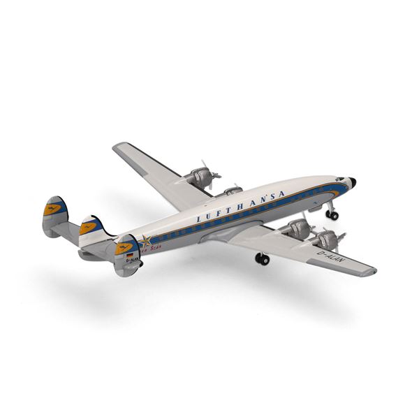 Model Lockheed L-1649A Lufthansa Super Star 1:500