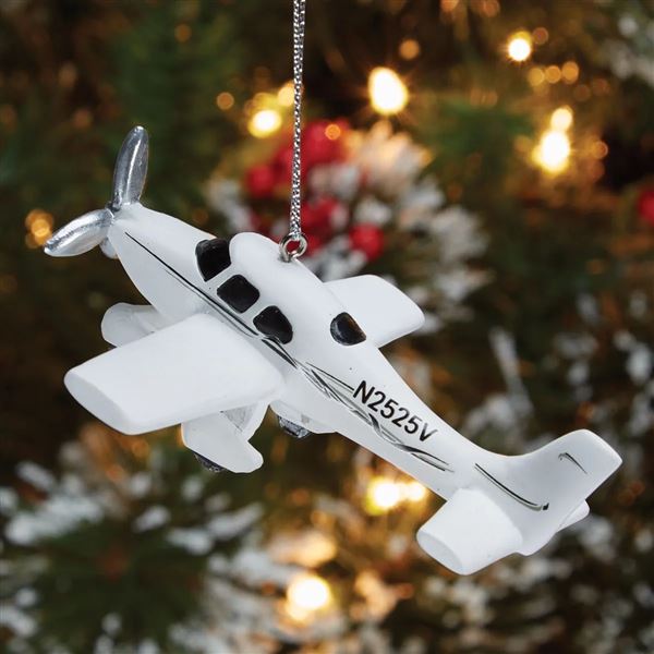 Cirrus Christmas Ornament