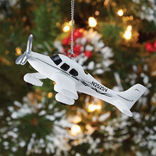 Cirrus Christmas Ornament