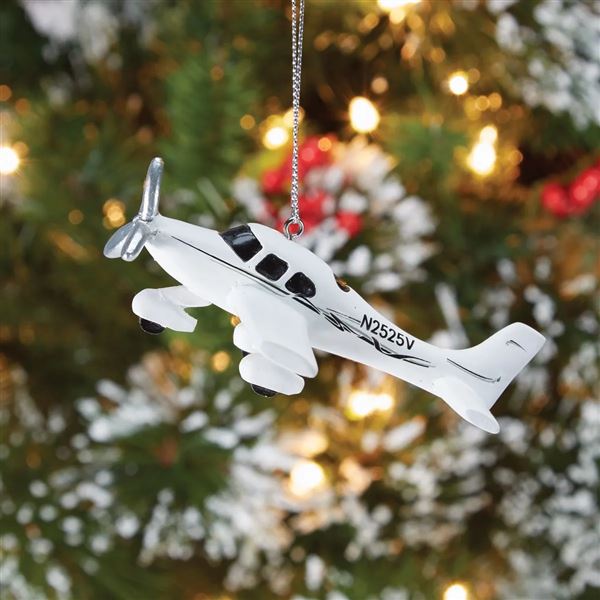 Cirrus Christmas Ornament