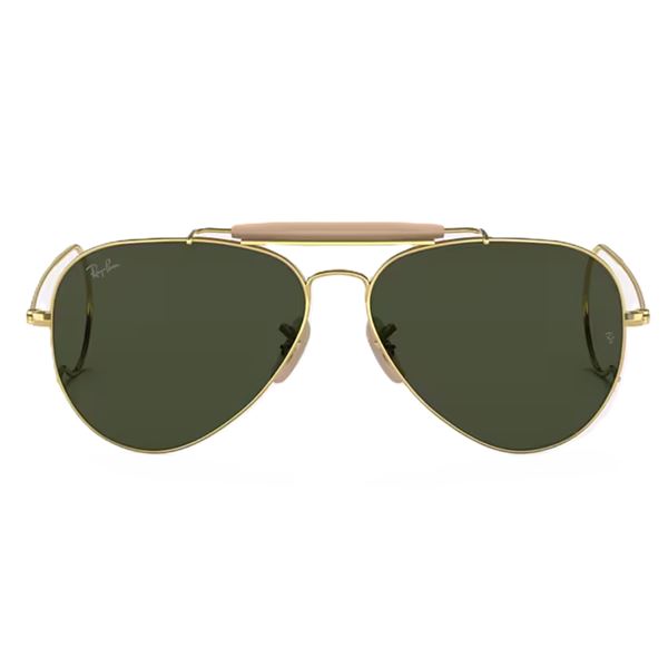 Ray-Ban Aviator Outdoorsman (58mm) Gold
