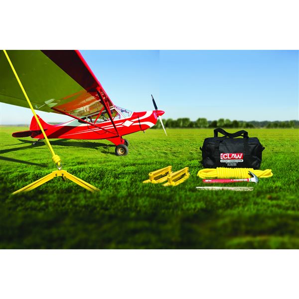 The CLAW Aircraft Anchoring System C100