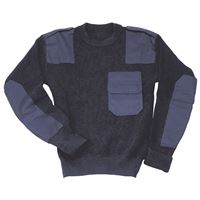 Pilot Sweater Crew Neck blue, XL-54