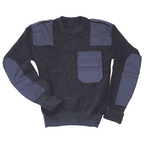 Pilot Sweater Crew Neck blue, M-50