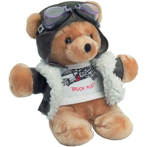 Plyšový medvídek "Bruch Pilot" 24 cm