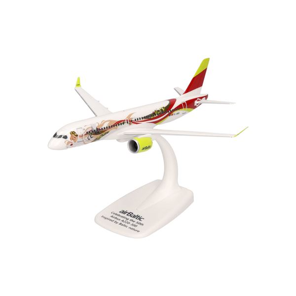 Model A220-300 airBaltic "50th A220" 1:200