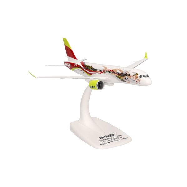 Model A220-300 airBaltic "50th A220" 1:200