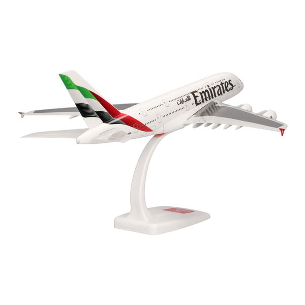 Model Airbus A380 Emirates 1:250