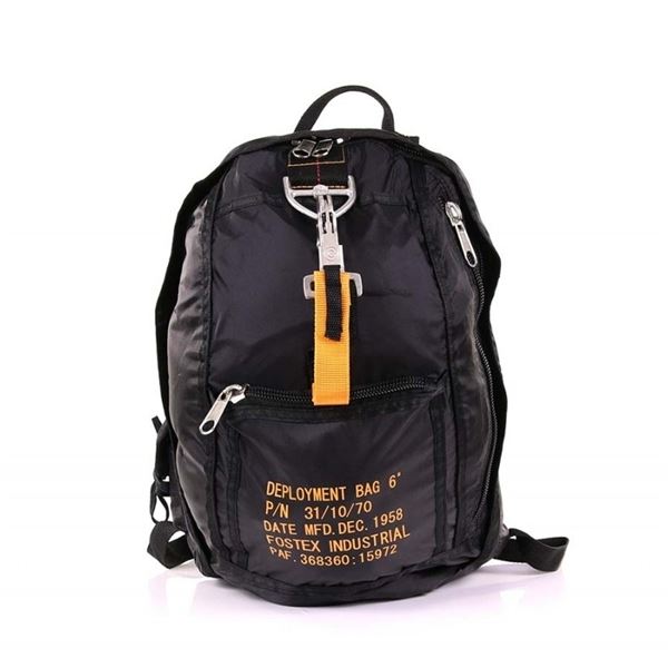 AIR FORCE Backpack black