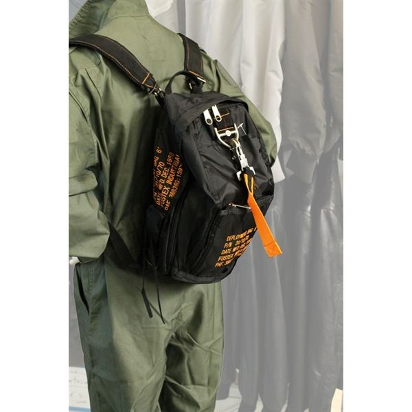 AIR FORCE Backpack black