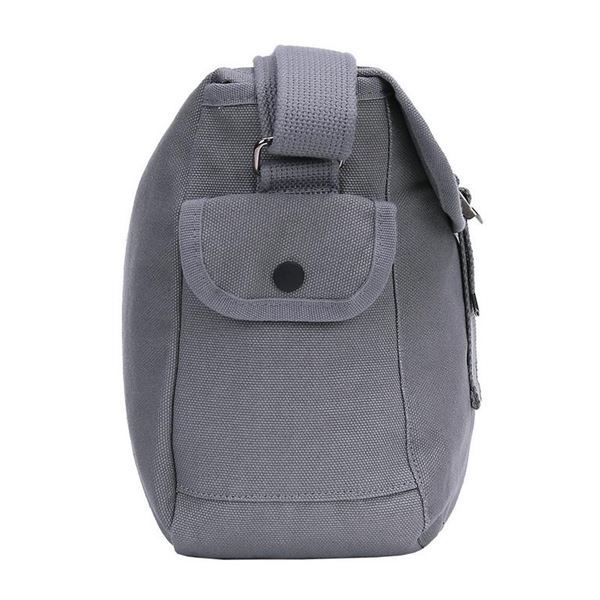 US AIR FORCE Canvas Shoulder Bag grey