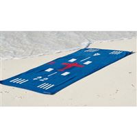 Runway Beach Towel