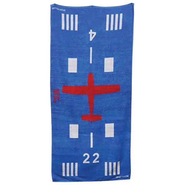 Runway Beach Towel