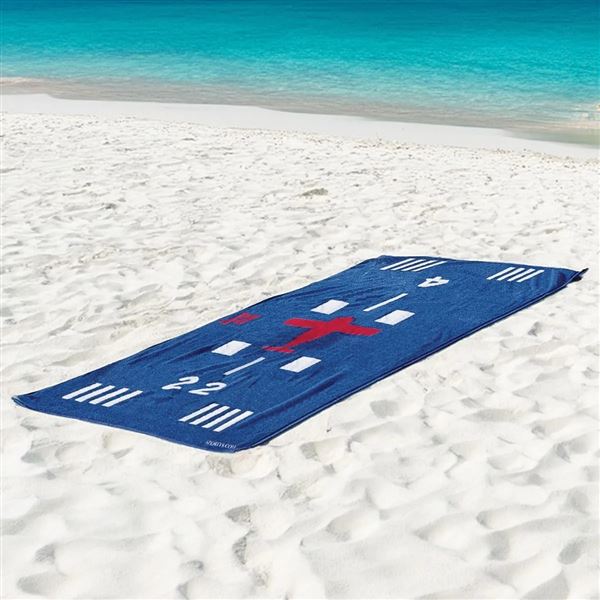Beach Towel RUNWAY