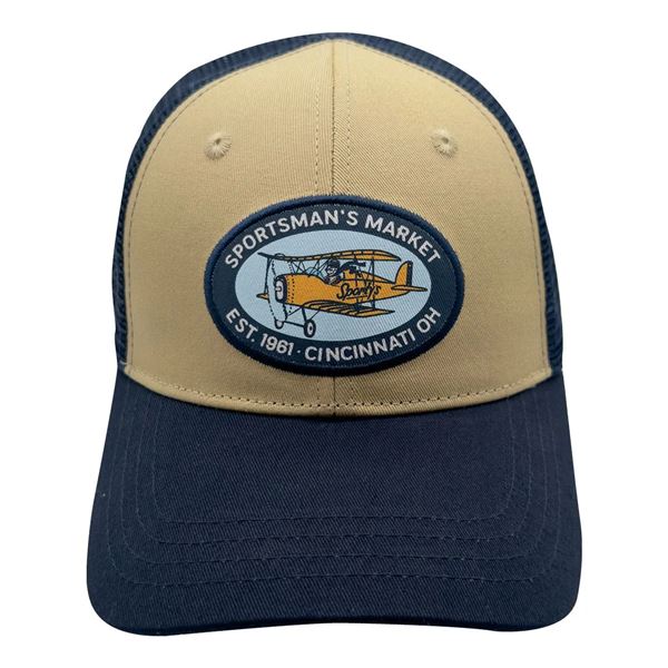 Vintage Sporty’s Trucker Cap navy