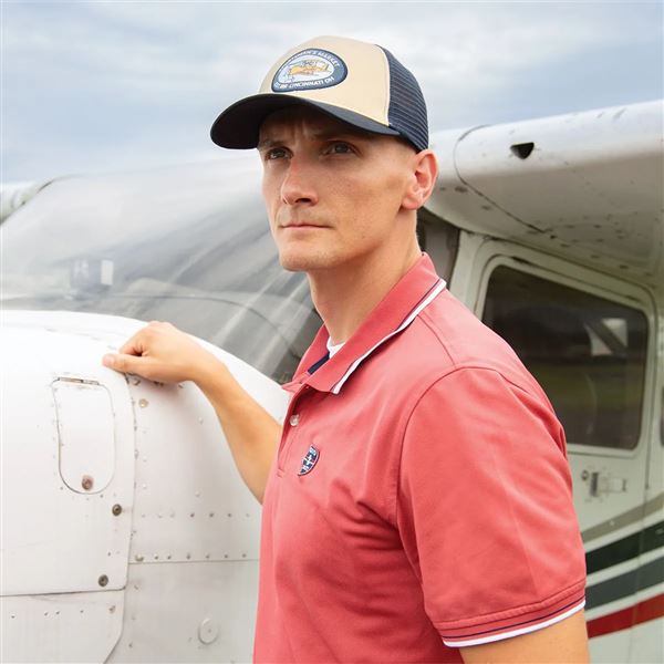 Vintage Sporty’s Trucker Cap navy