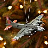 Vánoční ozdoba "B-17 Bomber"