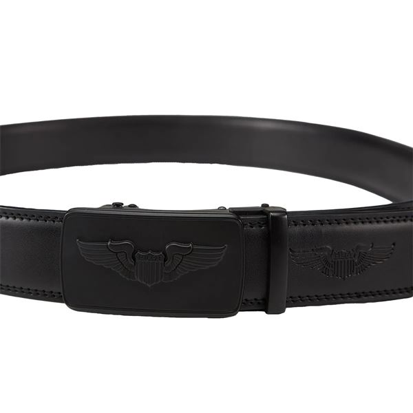 Pilot Wings Leather Belt, M