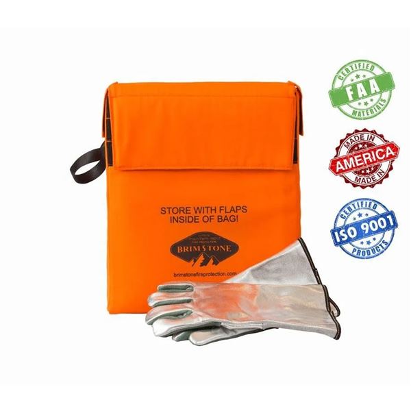 Heavy Duty Laptop Fire Containment Bag