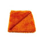 Microfiber Seamless Cloth orange 40 x 40