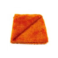 Microfiber Seamless Cloth orange 40 x 40