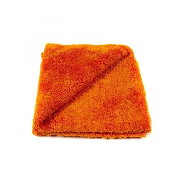 Microfiber Seamless Cloth orange 40 x 40