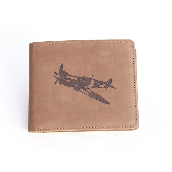 Leather wallet Spitfire