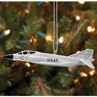 F-4 Phantom USAF Christmas Ornament