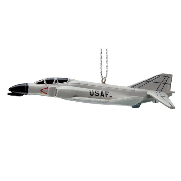 USAF F-4 Phantom Christmas Ornament