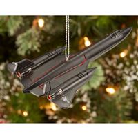 USAF SR-71 Christmas Ornament