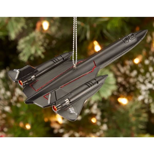 USAF SR-71 Christmas Ornament