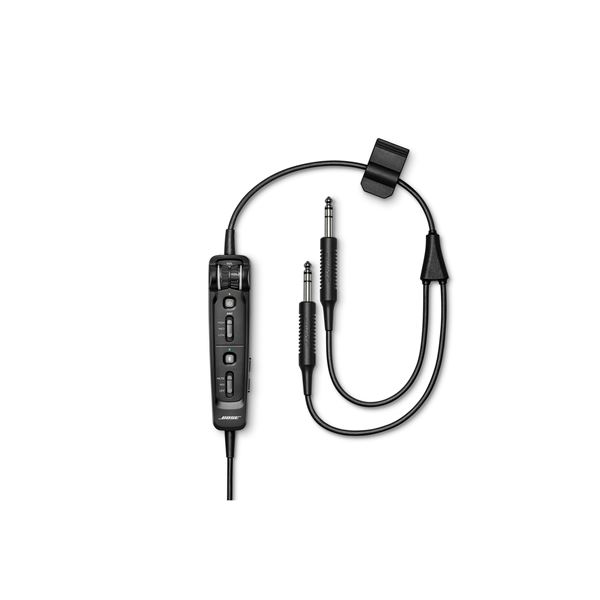 BOSE A30 Headset cable, dual plugs, Bluetooth®