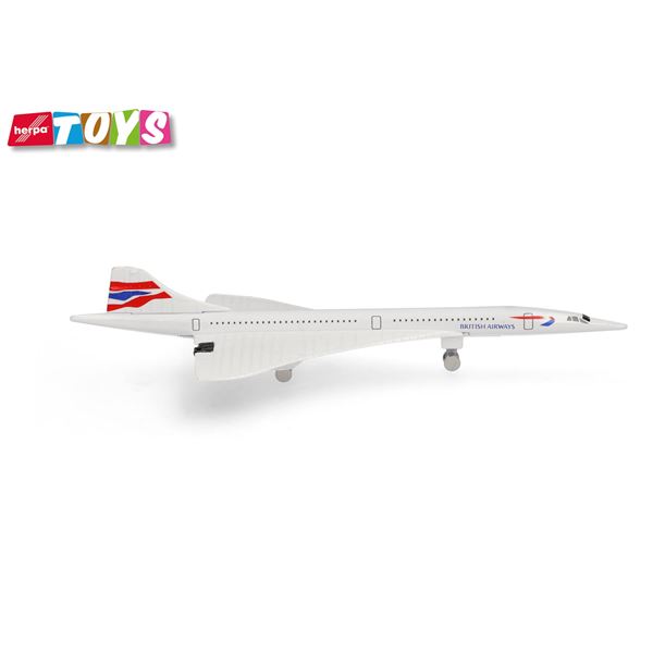 Herpa Toys - Model Concorde British Airways 