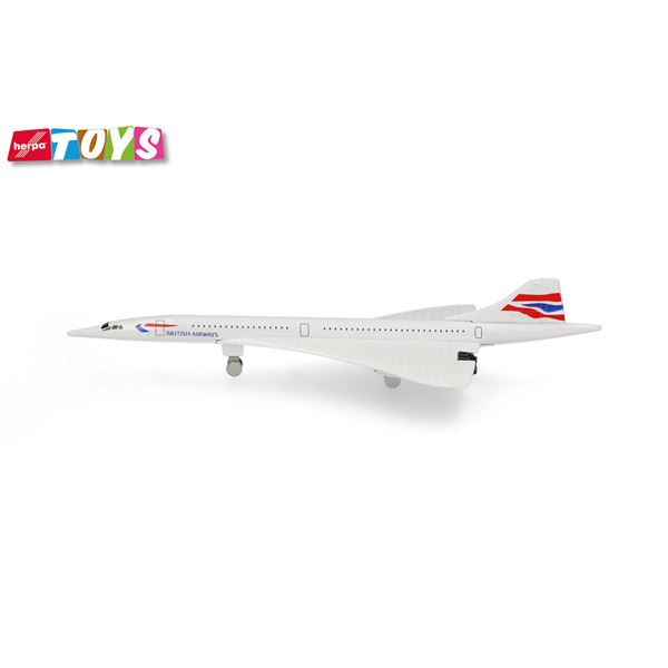 Herpa Toys - Model Concorde British Airways 