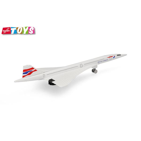 Herpa Toys - Model Concorde British Airways 