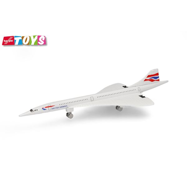 Herpa Toys - Model Concorde British Airways 