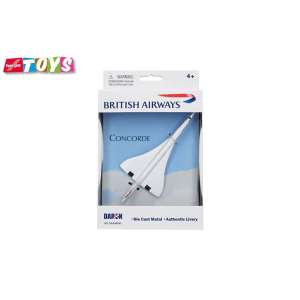 Herpa Toys - Model Concorde British Airways 