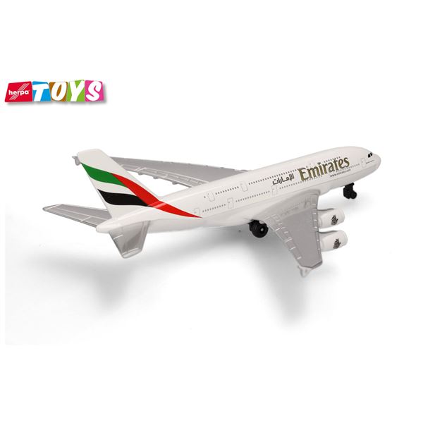 Hračky Herpa - Model A380 Emirates Dubai