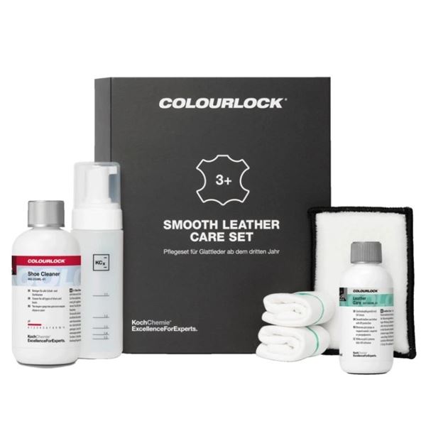 COLOURLOCK Smooth Leather Care Set