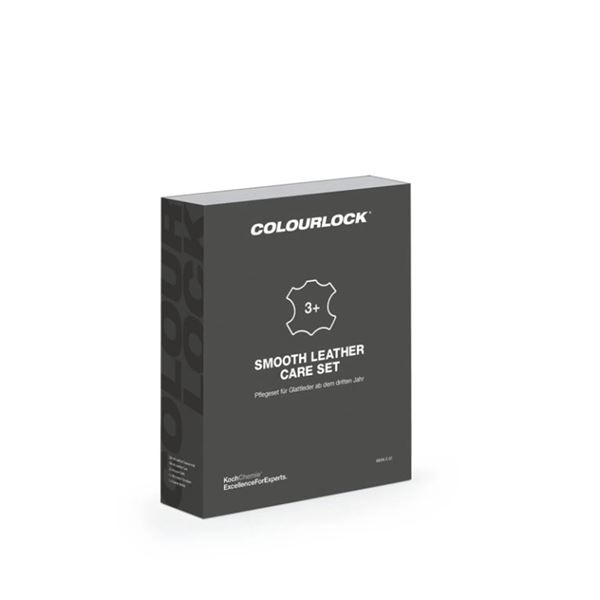 COLOURLOCK Smooth Leather Care Set